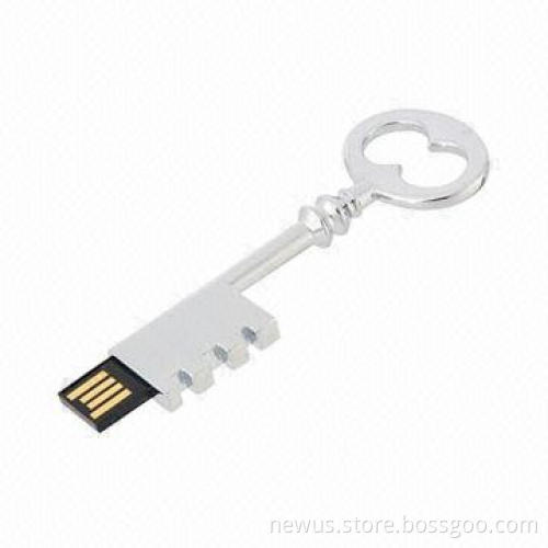 Promotional Key-shaped USB Flash Drives with Customized Design and 32GB Capacity